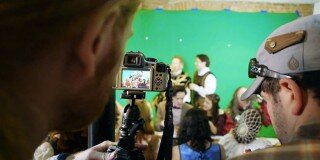 Through Time Behind the Scenes