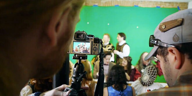 Go Behind the Scenes on “Through Time”!